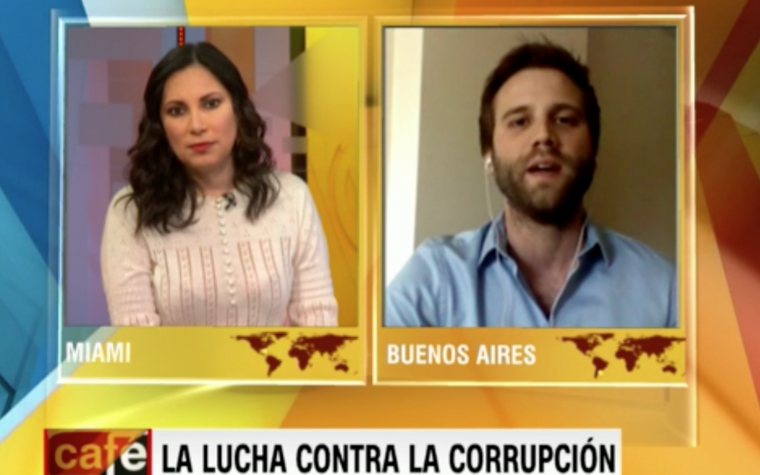 Renzo Lavin, Director Ejecutivo de ACIJ en CNN en Español