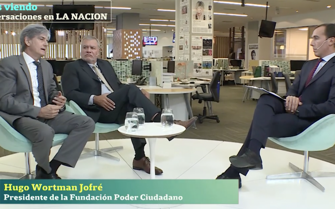 Entrevista a Hugo Wortman Jofre, Presidente de Poder Ciudadano y a José Ugaz, Presidente del Transparencia Internacional