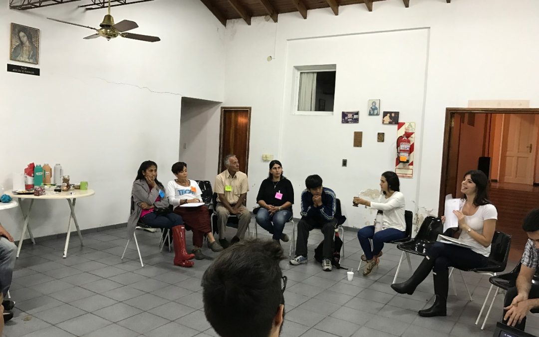 Taller sobre Herramientas de Participación Ciudadana en Lomas de Zamora